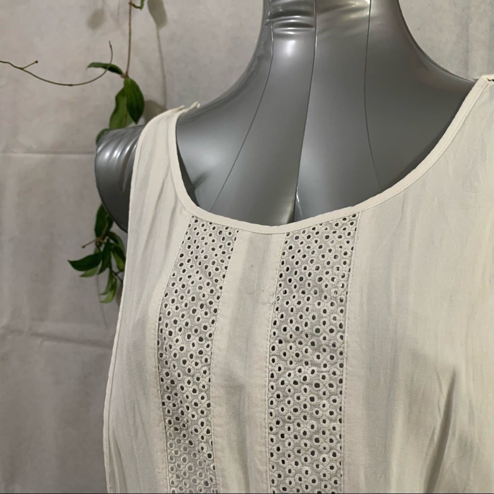 White Boho Chic Romper